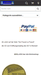 Mobile Screenshot of aa-onlineshop.de