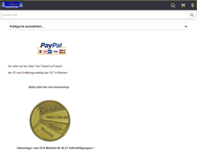 Tablet Screenshot of aa-onlineshop.de